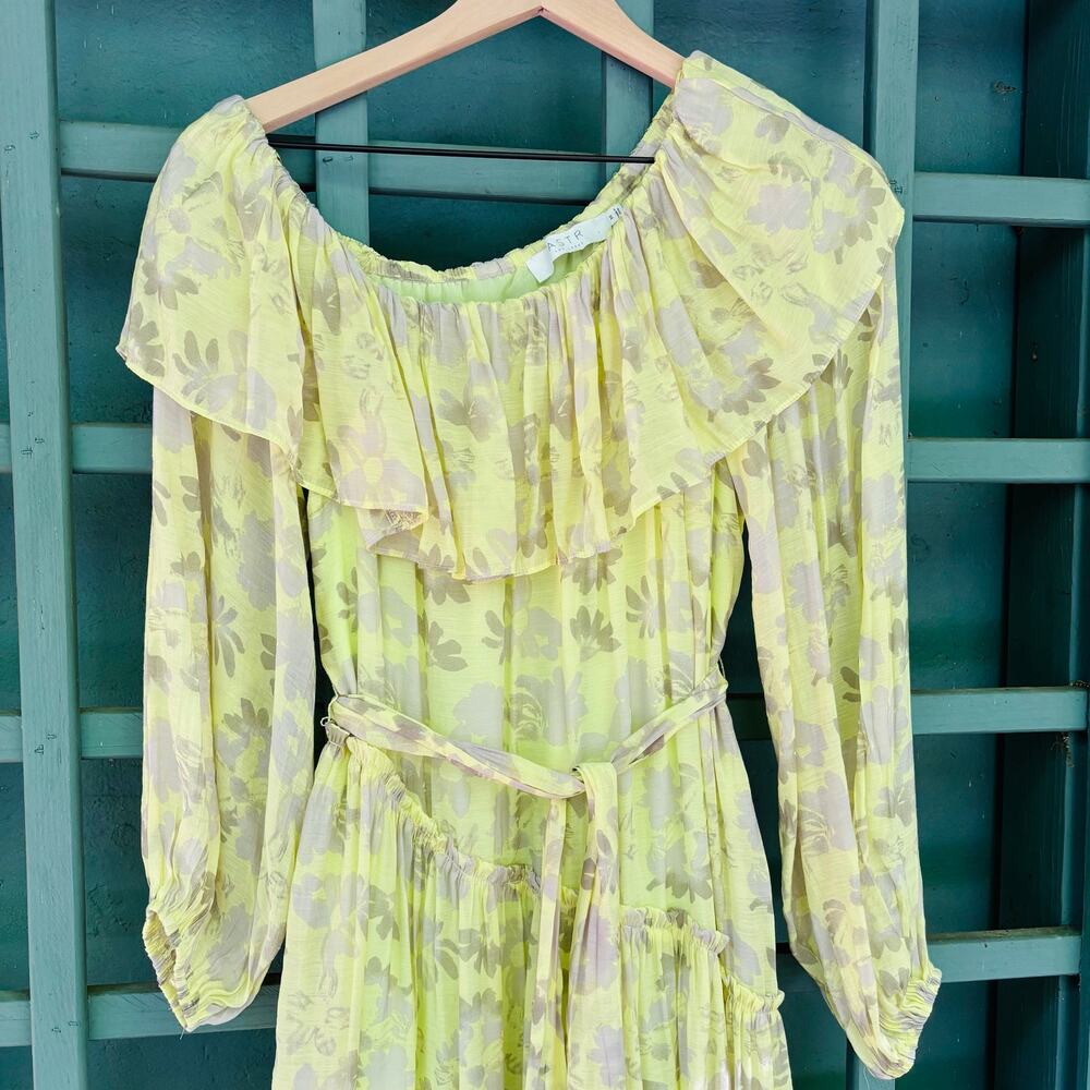 ASTR The Label Kaylani Dress- Women’s M